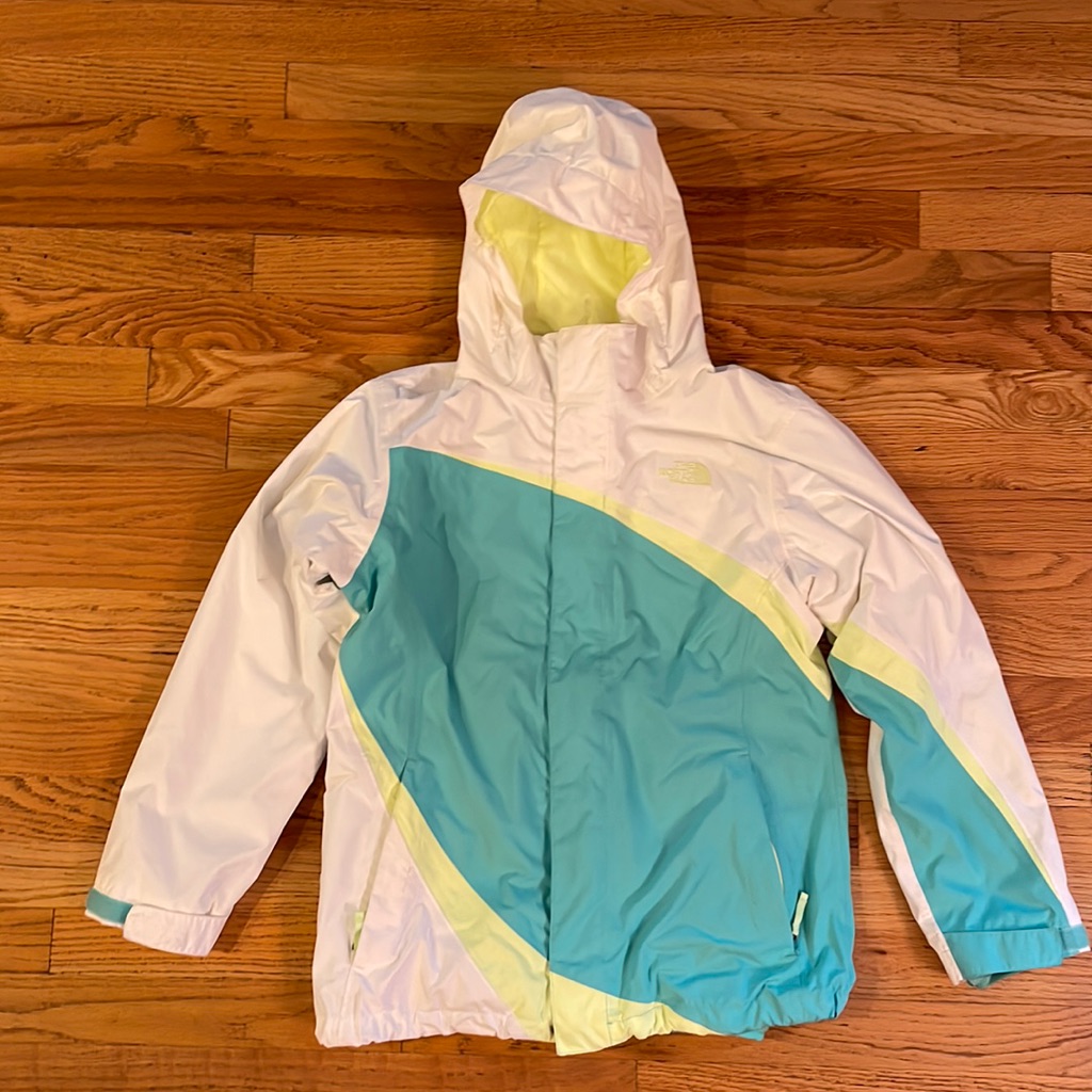 The North Face Ski Parka W/Fleece Liner